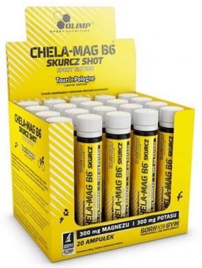 Chela-Mag B6 cramp Shot Sport Edition Отдельные витамины, Chela-Mag B6 cramp Shot Sport Edition - Chela-Mag B6 cramp Shot Sport Edition Отдельные витамины